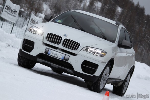 BMW xDrive: la nostra prova su strada e su neve della trazione integrale di BMW