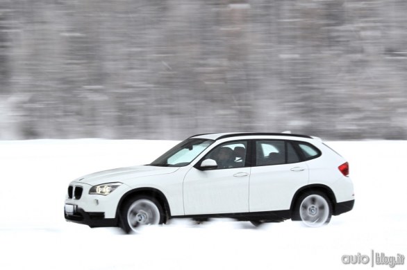 BMW xDrive: la nostra prova su strada e su neve della trazione integrale di BMW