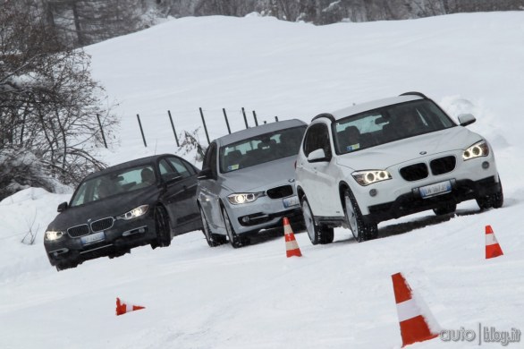 BMW xDrive: la nostra prova su strada e su neve della trazione integrale di BMW