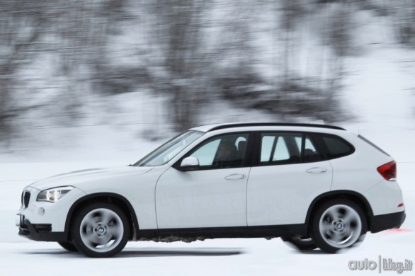 BMW xDrive: la nostra prova su strada e su neve della trazione integrale di BMW