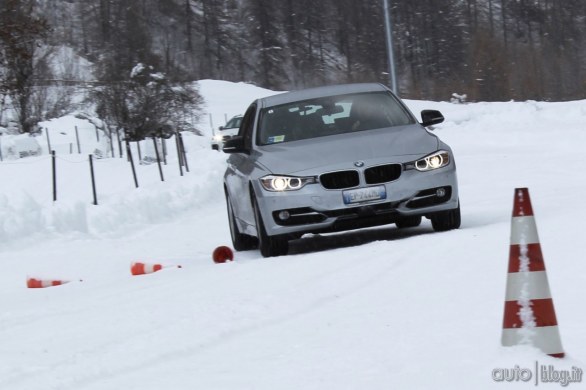 BMW xDrive: la nostra prova su strada e su neve della trazione integrale di BMW