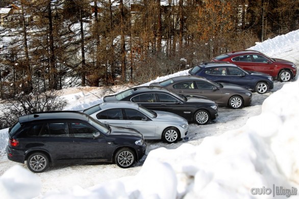 BMW xDrive: la nostra prova su strada e su neve della trazione integrale di BMW