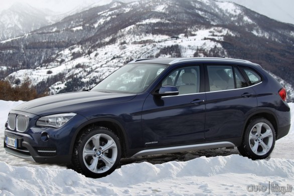 BMW xDrive: la nostra prova su strada e su neve della trazione integrale di BMW