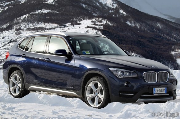 BMW xDrive: la nostra prova su strada e su neve della trazione integrale di BMW