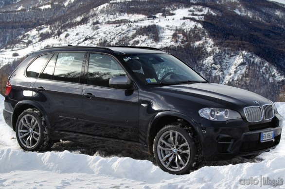 BMW xDrive: la nostra prova su strada e su neve della trazione integrale di BMW