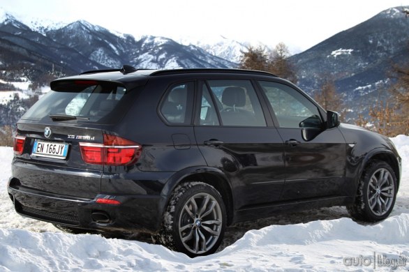 BMW xDrive: la nostra prova su strada e su neve della trazione integrale di BMW