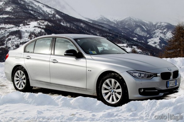 BMW xDrive: la nostra prova su strada e su neve della trazione integrale di BMW