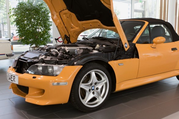 BMW Z3 M Roadster V12