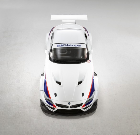 Bmw Z4 GT3 - immagini ufficiali