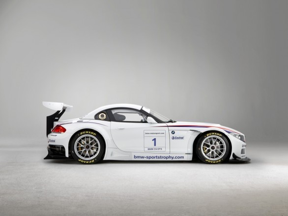 Bmw Z4 GT3 - immagini ufficiali