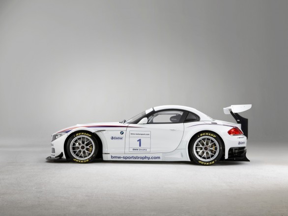 Bmw Z4 GT3 - immagini ufficiali