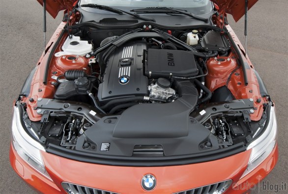 BMW Z4 restyling