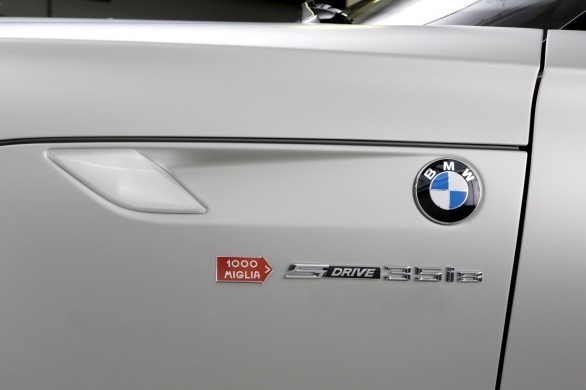 BMW Z4 sDrive35is Edizione Limitata Mille Miglia 2010