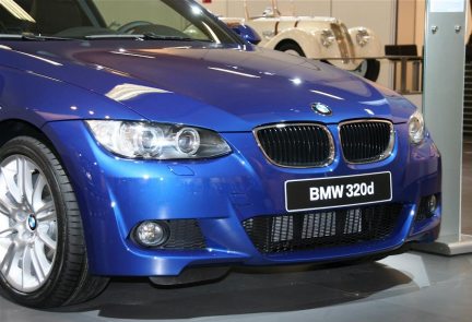 BMW 320d M-pack