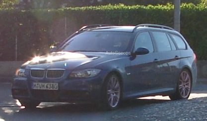 BMW 335i Touring - Autoscoops