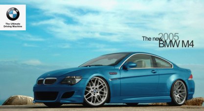 BMW M3/M4 - photoshop