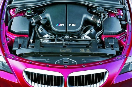 BMW M6 Motore