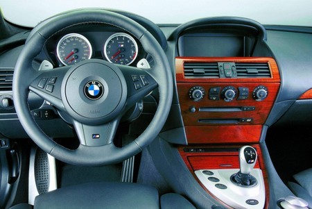 BMW M6 Interni