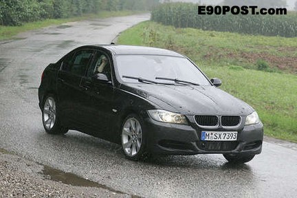 BMW Serie 3 restyiling: nuove foto