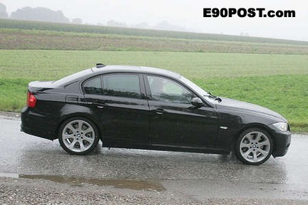 BMW Serie 3 restyiling: nuove foto