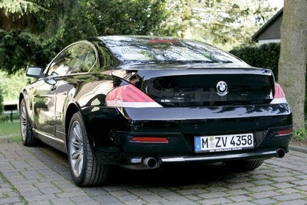 BMW Serie 6 restyling: foto definitive