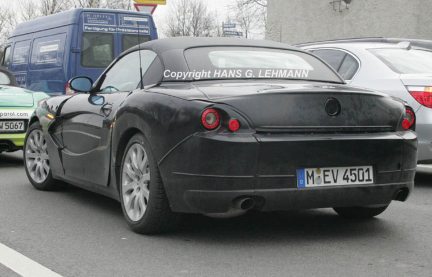 BMW Z9 - foto spia