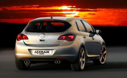 Body  kit Lexmaul per la nuova Opel Astra