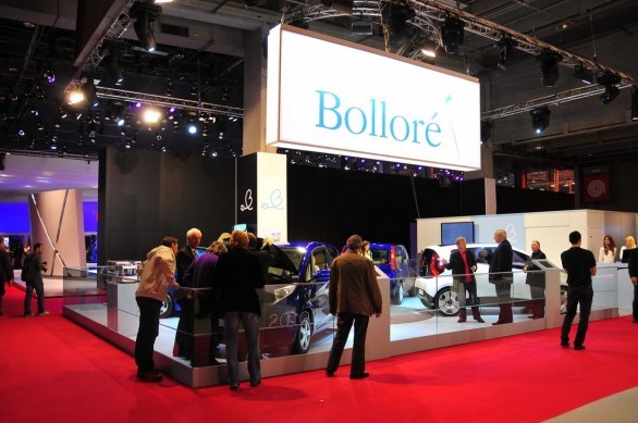 Bollorè BlueCar - Salone di Parigi Live 2010
