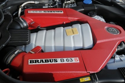 Brabus B63 S (Mercedes C63 Amg)