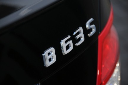 Brabus B63 S (Mercedes C63 Amg)