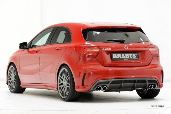 Brabus Mercedes Classe A: la hatchback tedesca diventa cattiva