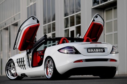 Brabus SLR Roadster Vs Brabus Ultimate 112