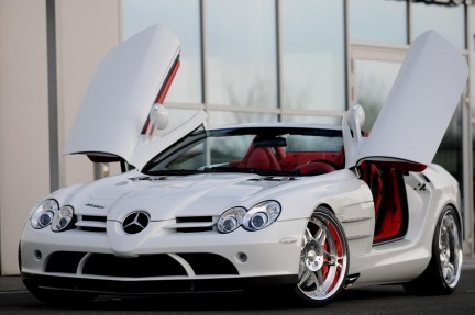 Brabus SLR Roadster Vs Brabus Ultimate 112