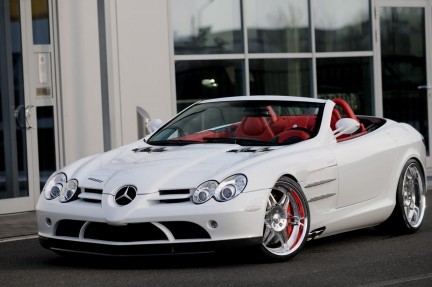 Brabus SLR Roadster Vs Brabus Ultimate 112