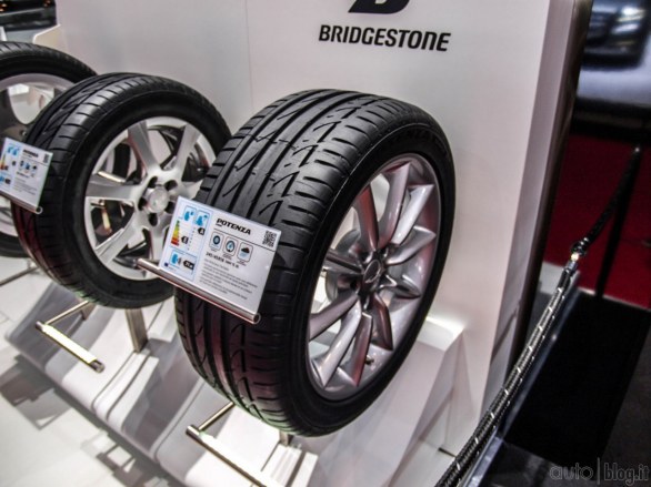 Bridgestone - Salone di Ginevra 2013 Live