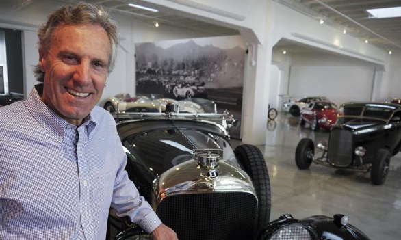 Bruce Meyer e la sua incredibile collezione di auto storiche