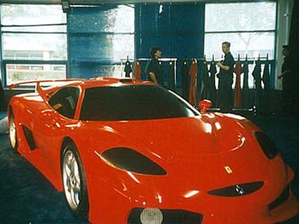 Ferrari F50 Bolide ?