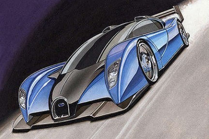 Bugatti Projekt Lydia