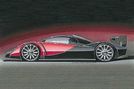 Bugatti Projekt Lydia