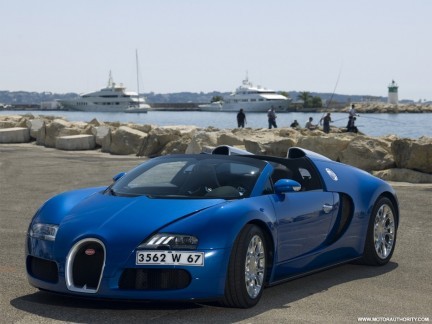 Bugatti Veyron Grand Sport a Cannes