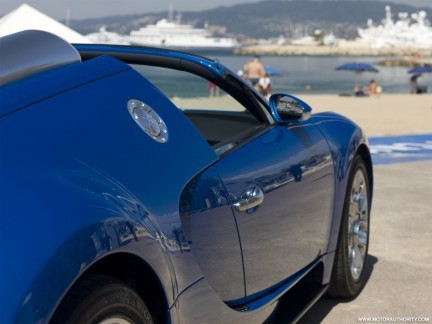 Bugatti Veyron Grand Sport a Cannes