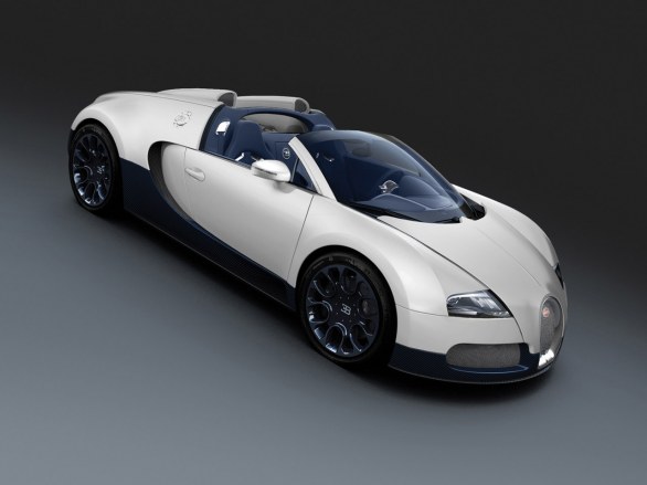 Bugatti Veyron Grand Sport e Super Sport: salone di Shanghai 2011