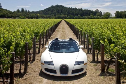 Bugatti Veyron Grand Sport: le nuove foto ufficiali