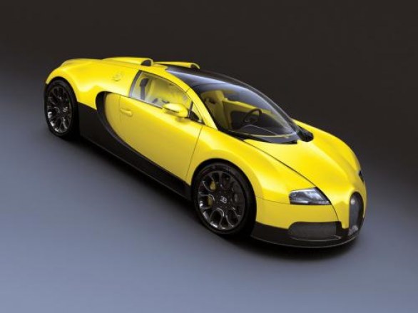 Le tre nuove versioni della Veyron Grand Sport