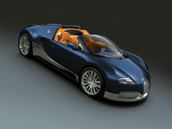 Le tre nuove versioni della Veyron Grand Sport