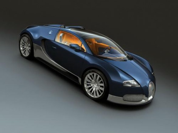 Le tre nuove versioni della Veyron Grand Sport