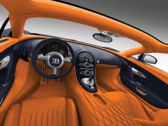 Le tre nuove versioni della Veyron Grand Sport