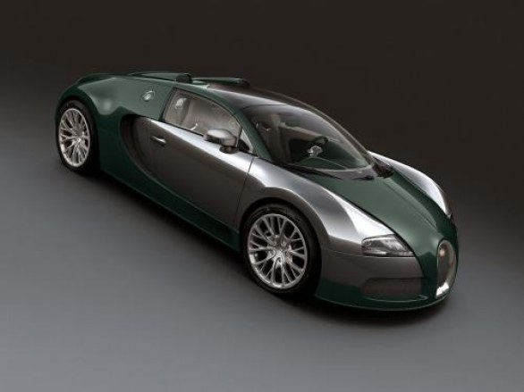 Le tre nuove versioni della Veyron Grand Sport