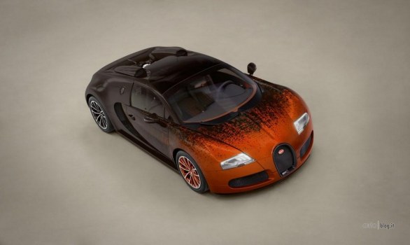 Bugatti Veyron Grand Sport Venet