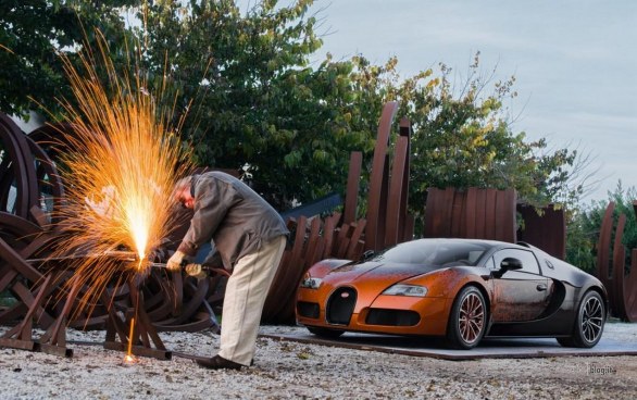 Bugatti Veyron Grand Sport Venet